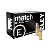 Eley 22LR Match