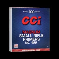 CCI 450 MAGNUM SMALL RIFLE PRIMER (100 PACK)