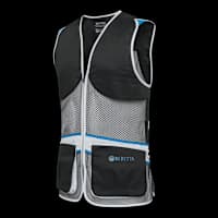 Beretta Full Mesh Vest Black & Blue Excell XL