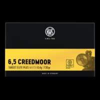 RWS 6.5 Creedmoor Target Elite Plus 130G