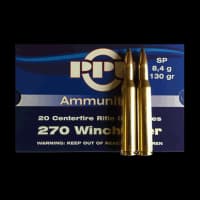 Prvi Partizan 270 SP 130G Ammo