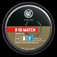 RWS R10 Match .177 7.0Gr Pellets
