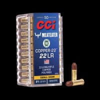 CCI Copper 22LR 21gr CHP