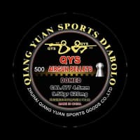 Qys Domed Nose Heavies .177/4.50 9.56Gr (500)