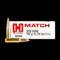Hornady 308 168G Eld Match