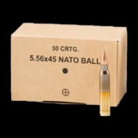 Military GGG 223 FMJ 55gr Ammunition