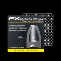 FX Hybrid Slugs 25Cal 26G (100)