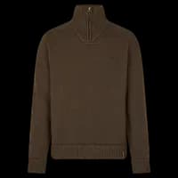 Seeland Haze Windbreaker Knit Dark Brown Large