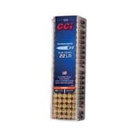 CCI Clean Subsonic Blue 22LR 40gr