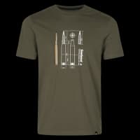 Seeland Bullet T-shirt Grape Leaf XL