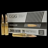 GGG 308 FMJ 175gr Match
