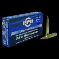 Prvi Partizan 223 SP 55gr Ammo