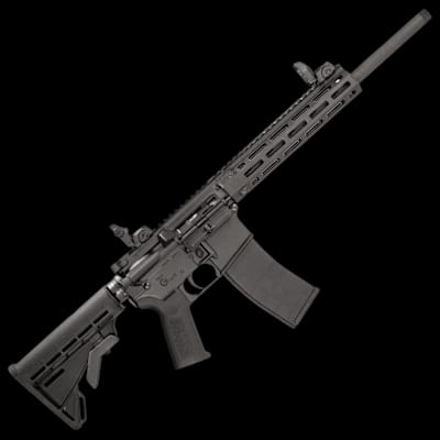 Buy Tippmann Arms M4 LTE Semi Auto Rifle 22LR 16" Black at Shooting Supplies