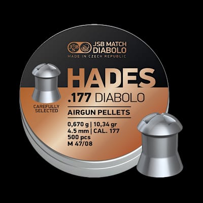Buy Jsb Hades .177 (500) 4.50 10.34 at Shooting Supplies