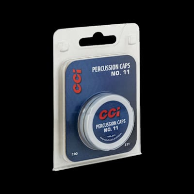 Buy CCI Percussion Caps No 11 (100 Pack) at Shooting Supplies