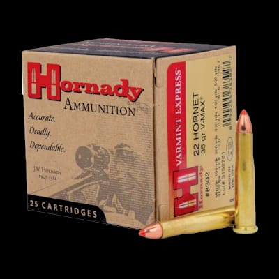 Buy Hornady Varmint Express 22 Hornet V Max 35Gr at Shooting Supplies