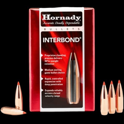 Buy Hornady Interbond Bullets 25/.257 110Gr at Shooting Supplies