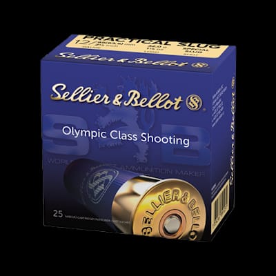 Buy S&B 12G Slug 32Gr at Shooting Supplies