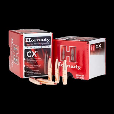 Buy Hornady 30 Cal 165Gr Cx (50) at Shooting Supplies