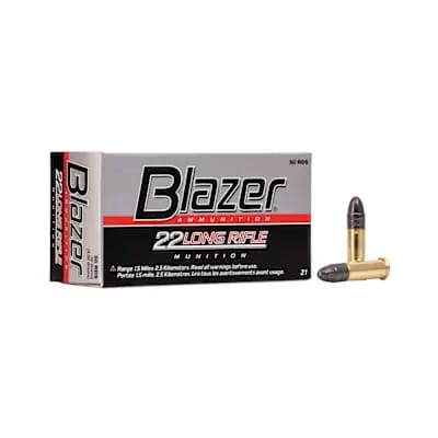 Buy CCI Blazer Rimfire 22LR 40gr at Shooting Supplies