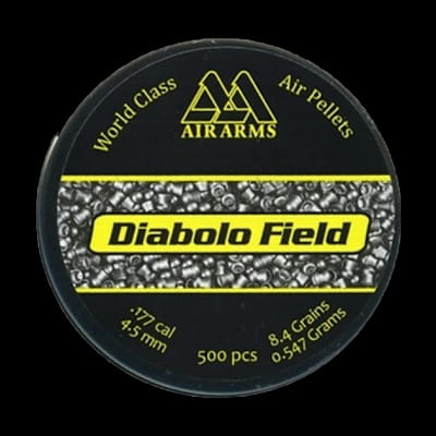 Buy Air Arms Diabolo Field Pellets .177/4.52 500 pcs 8.4gr at Shooting Supplies