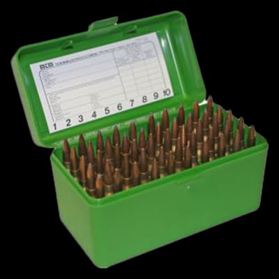 Buy MTM Ammo Case Medium (50) at Shooting Supplies