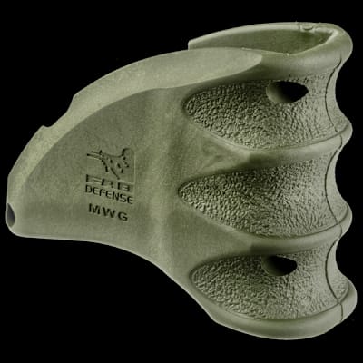 Buy FAB Defense Mag Well Grip Green at Shooting Supplies