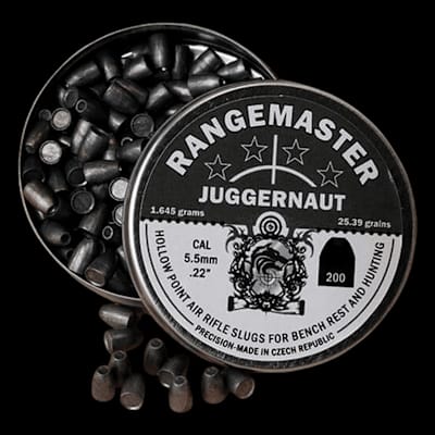 Buy Rangemaster Juggernaut Pellets .22 25Gr at Shooting Supplies