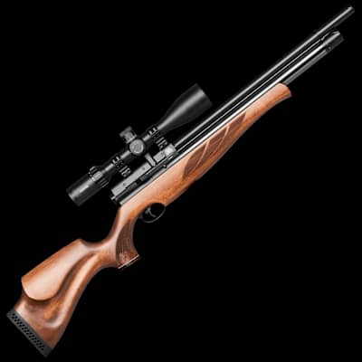 Air Arms S510 Air Rifle Carbine .177 Superlite Brown