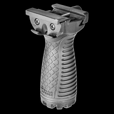 Buy FAB Defense Rubberised Stout Foregrip Black at Shooting Supplies