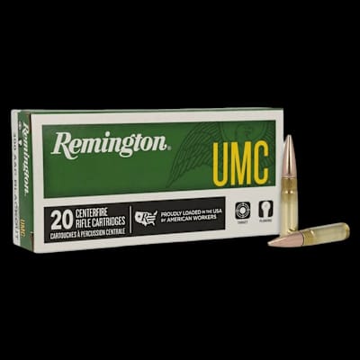 Buy Remington AAC 300 Blackout 220gr Open Tip Flat Base Ammo at Shooting Supplies