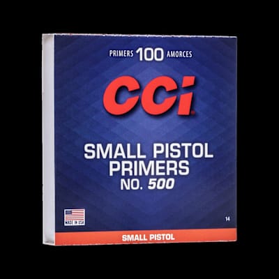 Buy CCI 500 Standard Small Pistol Primer (100 Pack) at Shooting Supplies