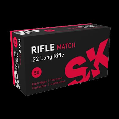 Buy SK 22LR Rifle Match 40gr at Shooting Supplies