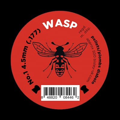 Buy Wasp Pellets .177Cal (500) at Shooting Supplies