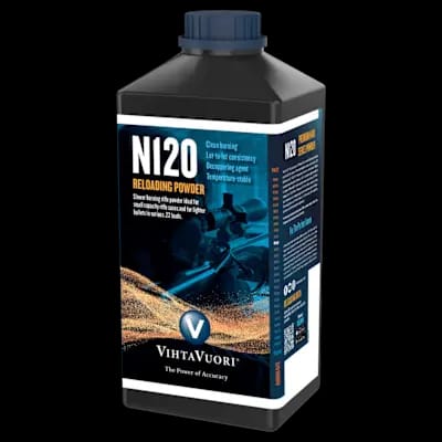 Buy Vihtavuori N120 1Kg at Shooting Supplies