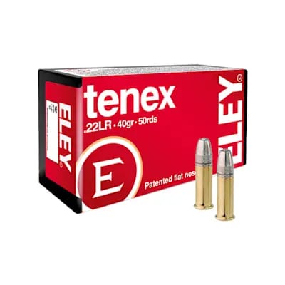 Buy Eley 22LR Tenex at Shooting Supplies
