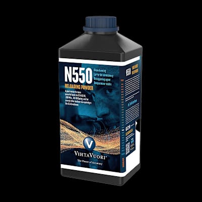 Buy Vihtavuori N550 1Kg at Shooting Supplies