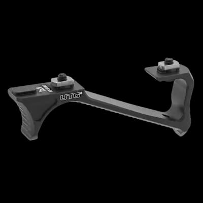 Buy UTG Ultra Slim Angled Foregrip M-Lok Black at Shooting Supplies