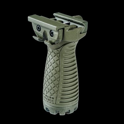 Buy FAB Defense Rubberised Stout Foregrip Green at Shooting Supplies