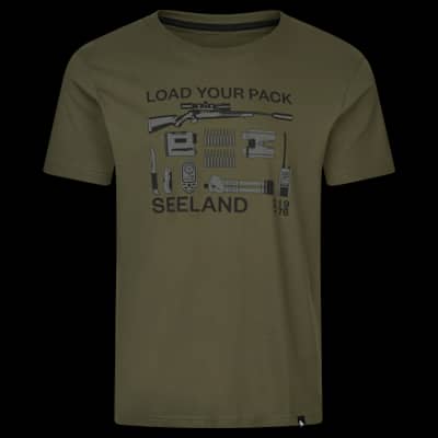 Seeland "Packing" T-shirt Green M