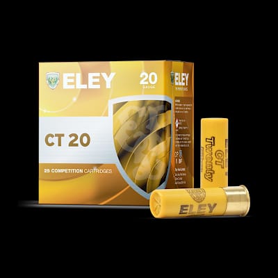 Buy Eley Hawk 20B CT Comp 24gr P7.5 at Shooting Supplies
