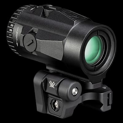 Buy Vortex Optics Micro 3x Magnifier With Quick Release Mount at Shooting Supplies