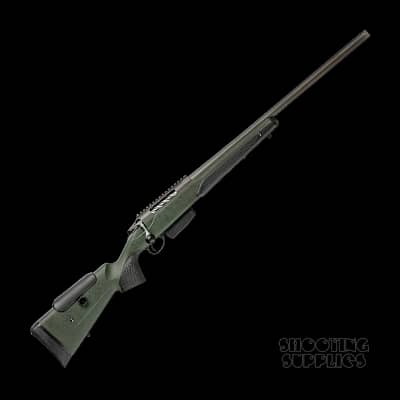 Tikka T3x Super Varmint Green Cerakote 6.5 Creedmoor 24" Bolt Action Rifle