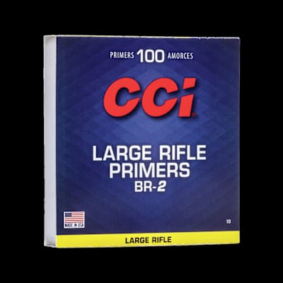 Buy CCI Benchrest Large Rifle Primer (100 Pack) at Shooting Supplies