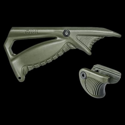 Buy FAB Defense Ergonomic Pointing Grip Combo Green at Shooting Supplies