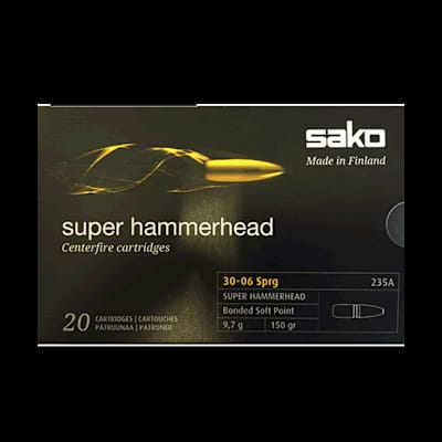 Buy Sako .30-06 150gr SP Hammerhead 235A at Shooting Supplies