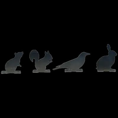 Buy Tom's Targets 4 x Knockdown Silhoutte Targets at Shooting Supplies