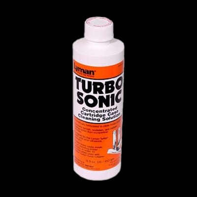 Buy Lyman Turbo Sonic Case Cleaning Sol 16Oz at Shooting Supplies