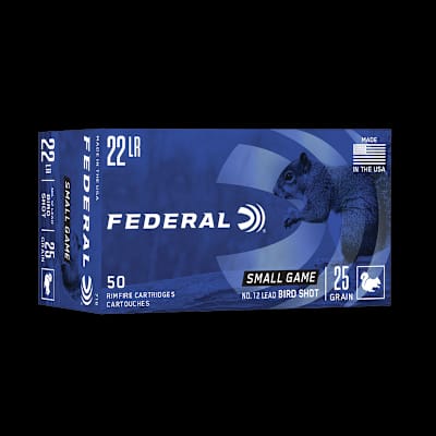 Buy Federal 22 Shot No10 Shell at Shooting Supplies