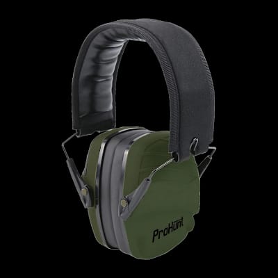 Buy Pro Hunt Ear Defenders Green at Shooting Supplies